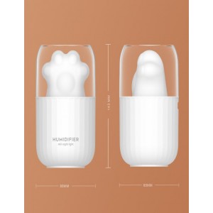 E.PREMIUM - 貓爪夜燈放濕器 (USB charge)